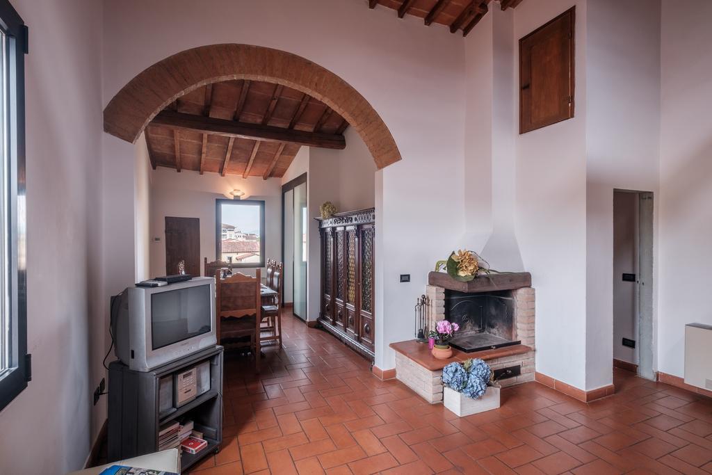 Porcellana Apartment Florenz Exterior foto