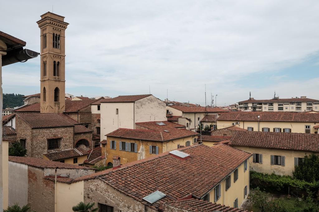 Porcellana Apartment Florenz Exterior foto
